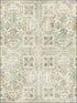 Ceramic Tiles fabric in soft grey soft green cream color - pattern number RM61004 - by Casa Mia in the Diamond collection