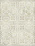 Ceramic Tiles fabric in cream beige color - pattern number RM61008 - by Casa Mia in the Diamond collection