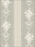 Antique Stripes fabric in grey soft grey color - pattern number RM61418 - by Casa Mia in the Diamond collection