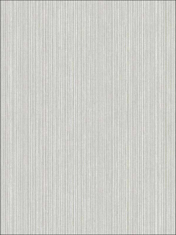 Fil Pose wallpaper in silver color - pattern number RM90808 - by Casa Mia in the Graphite collection