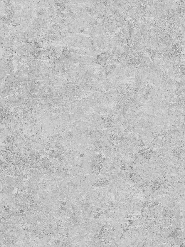 Plain Marble wallpaper in grey color - pattern number RM91204 - by Casa Mia in the Graphite collection