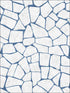 Tile Effect wallpaper in white blue color - pattern number RM91402 - by Casa Mia in the Graphite collection