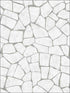 Tile Effect wallpaper in white silver color - pattern number RM91418 - by Casa Mia in the Graphite collection