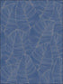Metal Leaf wallpaper in soft blue silver color - pattern number RM91602 - by Casa Mia in the Graphite collection