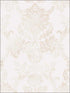 Neoclassic Hidden Damask fabric in soft pink color - pattern number RM50601 - by Casa Mia in the Opal collection