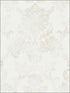 Neoclassic Hidden Damask fabric in soft grey color - pattern number RM50602 - by Casa Mia in the Opal collection