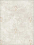 Fleur De Lys fabric in soft grey gold color - pattern number RM51109 - by Casa Mia in the Opal collection