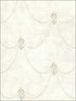 Cherry Flower wallpaper in cream pink color - pattern number RM51111 - by Casa Mia in the Opal collection