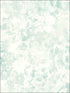 Abstract Flower wallpaper in white soft blue color - pattern number RM51302 - by Casa Mia in the Opal collection