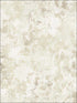 Abstract Flower wallpaper in beige cream color - pattern number RM51303 - by Casa Mia in the Opal collection