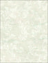 Neoclassic Scroll fabric in white soft green color - pattern number RM51802 - by Casa Mia in the Opal collection