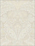 Old Damask fabric in cream color - pattern number RM80005 - by Casa Mia in the Quartz collection