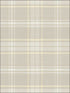 Tartan fabric in cream white color - pattern number RM80105 - by Casa Mia in the Quartz collection