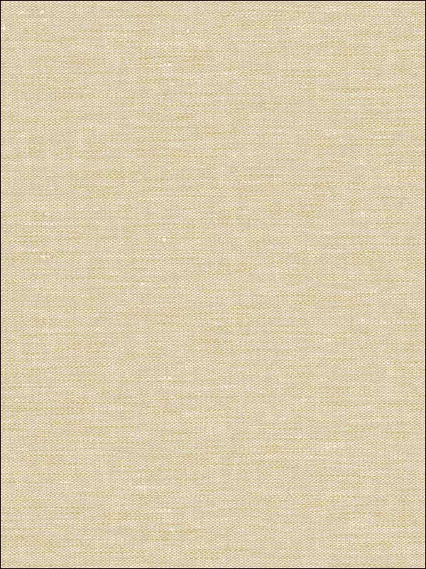 Textile Texture fabric in yellow send color - pattern number RM80215 - by Casa Mia in the Quartz collection