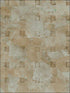 Square Faux Texture fabric in soft brown soft grey color - pattern number RM40808 - by Casa Mia in the Titanium collection