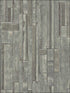Stone Texture fabric in dark grey silver color - pattern number RM41102 - by Casa Mia in the Titanium collection