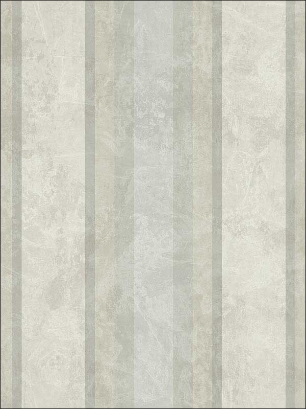 Stripes wallpaper in soft grey grey beige color - pattern number RM41308 - by Casa Mia in the Titanium collection