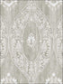 Classic Bead fabric in grey soft white color - pattern number RM30208 - by Casa Mia in the Zinc by Casa Mia collection
