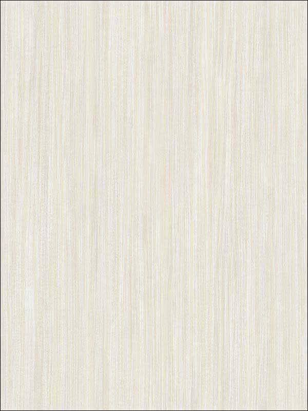 Faux Vertical Finish wallpaper in white cream color - pattern number RM30310 - by Casa Mia in the Zinc by Casa Mia collection
