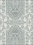 Neoclassic Scroll wallpaper in soft grey grey dark grey color - pattern number RM30908 - by Casa Mia in the Zinc by Casa Mia collection