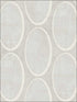 Metallic Circles fabric in grey soft grey color - pattern number RM70005 - by Casa Mia in the Zircon collection