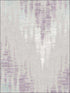 Graffity Effect fabric in soft grey white purple color - pattern number RM70209 - by Casa Mia in the Zircon collection