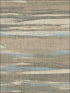 Grasscloth Waves wallpaper in send blue color - pattern number RM70606 - by Casa Mia in the Zircon collection