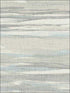 Grasscloth Waves fabric in soft grey soft blue color - pattern number RM70608 - by Casa Mia in the Zircon collection