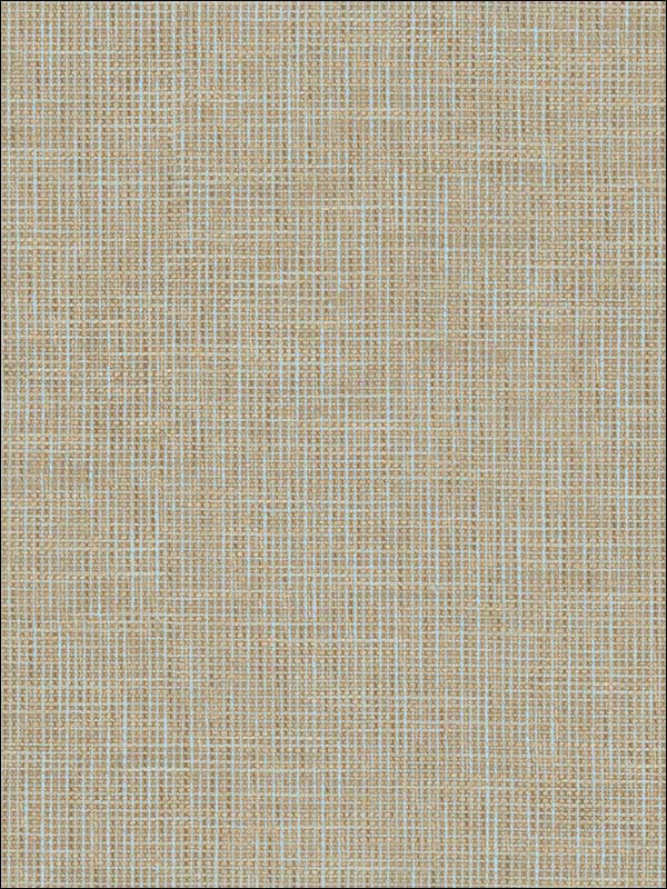 Grasscloth Effect wallpaper in send color - pattern number RM70706 - by Casa Mia in the Zircon collection