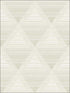 Metallic Rhombus fabric in cream color - pattern number RM70805 - by Casa Mia in the Zircon collection