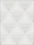 Metallic Rhombus wallpaper in cream soft grey color - pattern number RM70810 - by Casa Mia in the Zircon collection