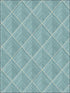 3D Pyramid Grasscloth fabric in soft blue color - pattern number RM71004 - by Casa Mia in the Zircon collection