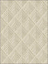 3D Pyramid Grasscloth fabric in sand color - pattern number RM71005 - by Casa Mia in the Zircon collection