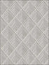 3D Pyramid Grasscloth fabric in grey color - pattern number RM71010 - by Casa Mia in the Zircon collection