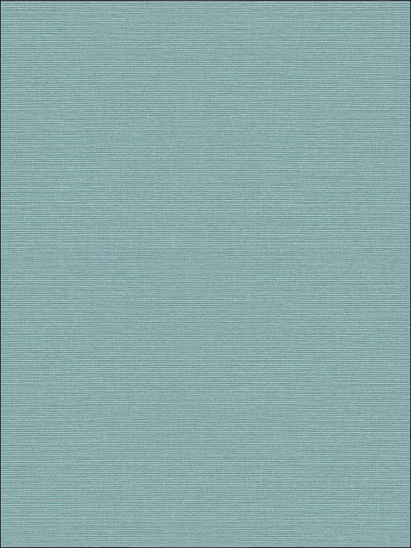 Micro Grasscloth wallpaper in effect soft blue color - pattern number RM71104 - by Casa Mia in the Zircon collection