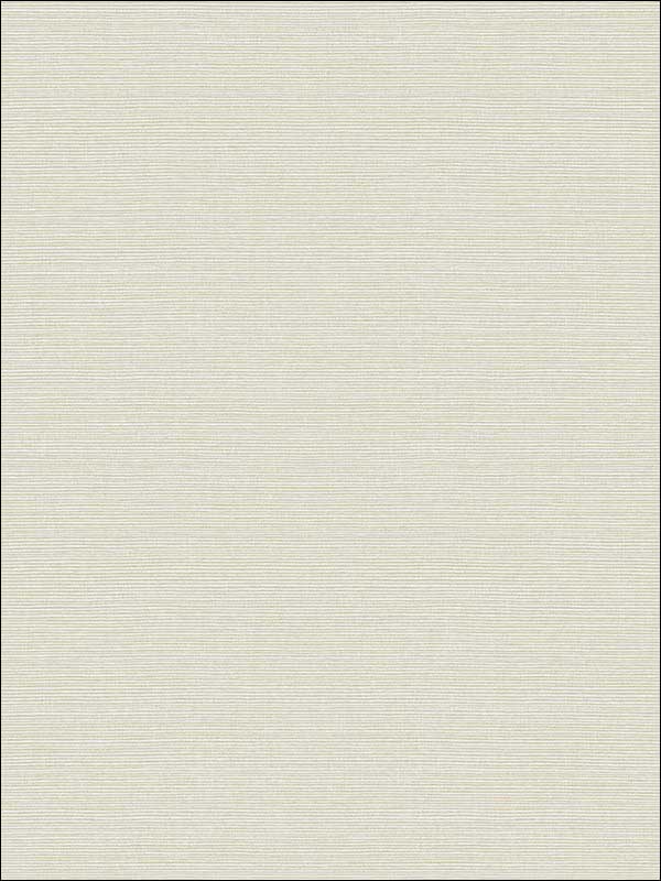 Micro Grasscloth wallpaper in effect cream color - pattern number RM71105 - by Casa Mia in the Zircon collection