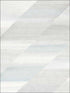 Rainbow Diagonals fabric in daydream gray and blue oasis color - pattern number RY30300 - by Seabrook in the Boho Rhapsody collection
