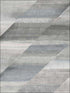 Rainbow Diagonals fabric in cinder gray and slate color - pattern number RY30310 - by Seabrook in the Boho Rhapsody collection