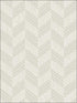 Boho Chevron Stripe Stringcloth fabric in cinder gray and ivory color - pattern number RY30405 - by Seabrook in the Boho Rhapsody collection