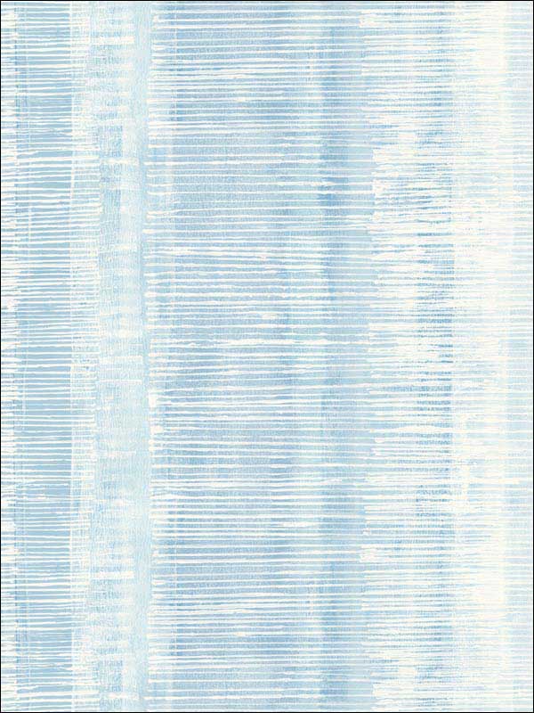 Tikki Natural Ombre wallpaper in blue oasis color - pattern number RY31002 - by Seabrook in the Boho Rhapsody collection