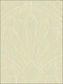 Scallop Medallion wallpaper in sand dunes color - pattern number RY31505 - by Seabrook in the Boho Rhapsody collection