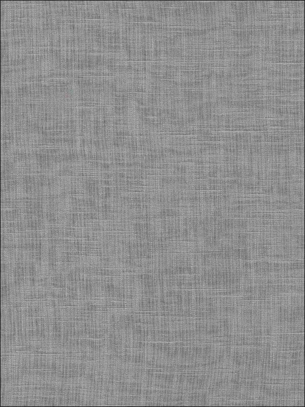 Indie Linen Embossed Vinyl fabric in mercury color - pattern number RY31708 - by Seabrook in the Boho Rhapsody collection