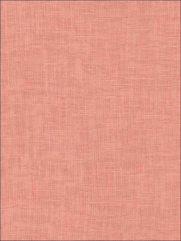Indie Linen Embossed Vinyl fabric in apricot color - pattern number RY31721 - by Seabrook in the Boho Rhapsody collection