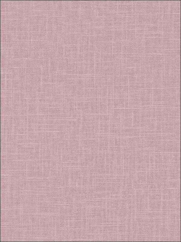 Indie Linen Embossed Vinyl fabric in violet color - pattern number RY31731 - by Seabrook in the Boho Rhapsody collection