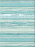 Horizon Brushed Stripe wallpaper in teal seafoam and ivory color - pattern number RY31304 - by Seabrook in the Boho Rhapsody collection