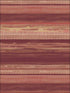 Horizon Brushed Stripe wallpaper in maroon taupe and blonde color - pattern number RY31311 - by Seabrook in the Boho Rhapsody collection