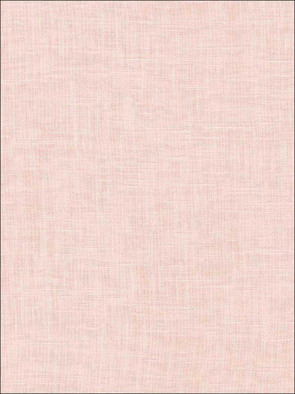 Indie Linen Embossed Vinyl fabric in rosa color - pattern number RY31711 - by Seabrook in the Boho Rhapsody collection