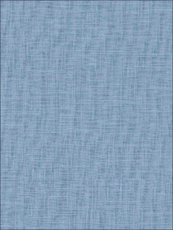 Indie Linen Embossed Vinyl fabric in nautica color - pattern number RY31712 - by Seabrook in the Boho Rhapsody collection