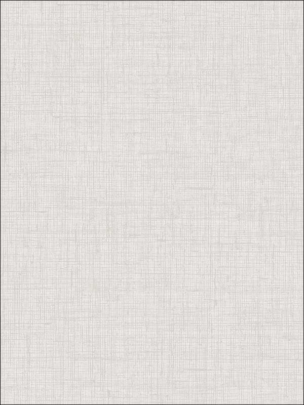 Bermuda Linen Stringcloth fabric in gray mist color - pattern number RY32100 - by Seabrook in the Boho Rhapsody collection