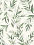 Magnolia Home Olive Branch Peel and Stick fabric in olive grove color - pattern number PSW1001RL - by Magnolia Home by Joanna Gaines in the Magnolia Home Peel and Stick Wallpaper collection